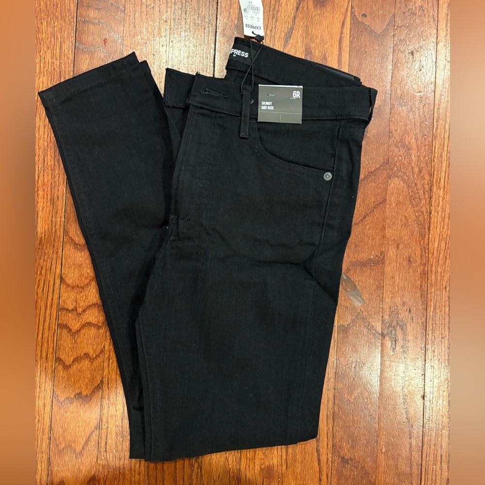 Express skinny jeans